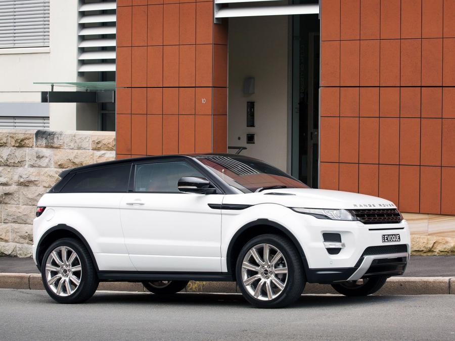  Land Rover Range Rover Evoque Dynamic 2011 года  (AU) (фото 13 из 30)